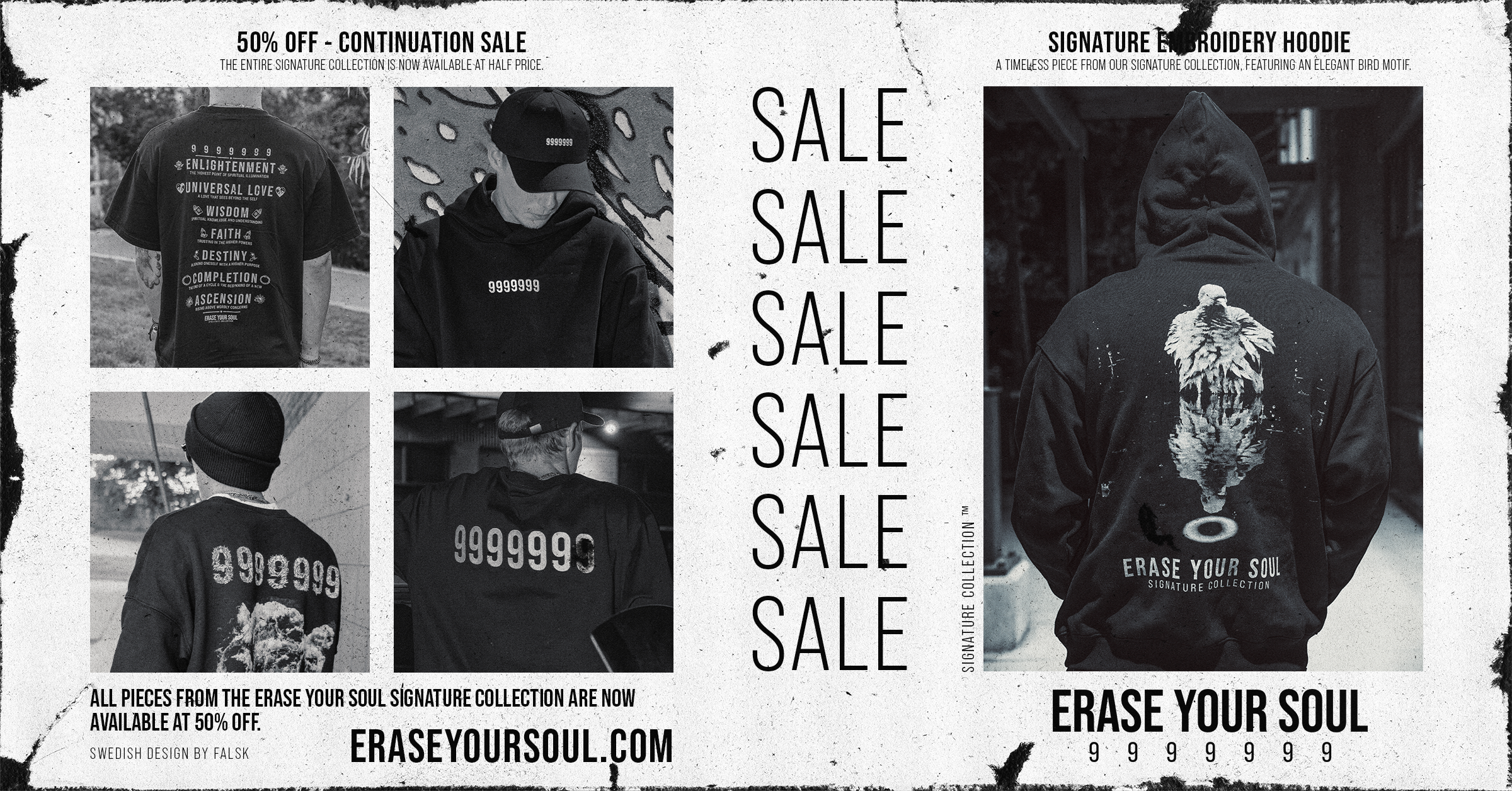 Continuation Sale Alert: 50% OFF Our Entire Signature Collection!