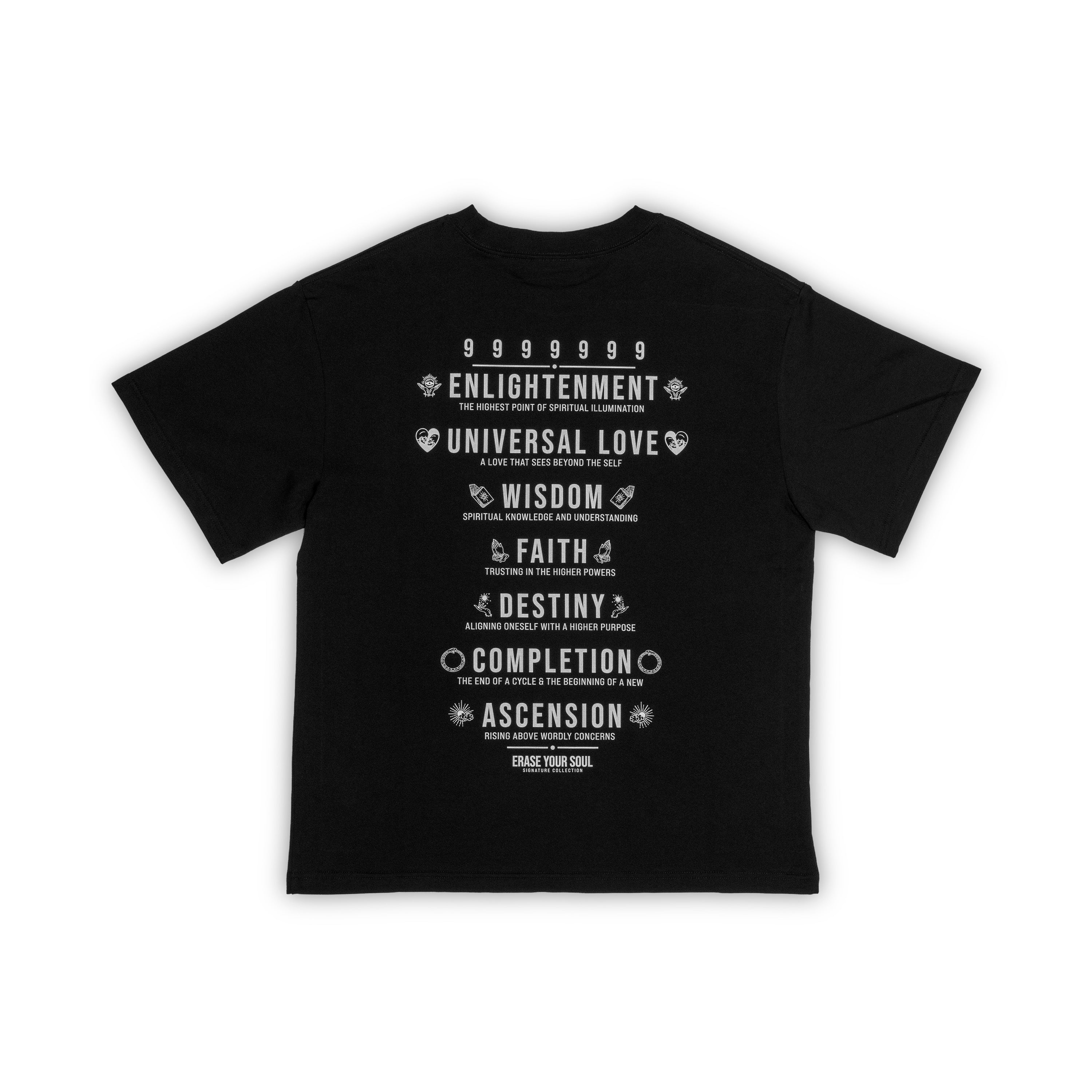 9's Meanings Signature T-shirt
