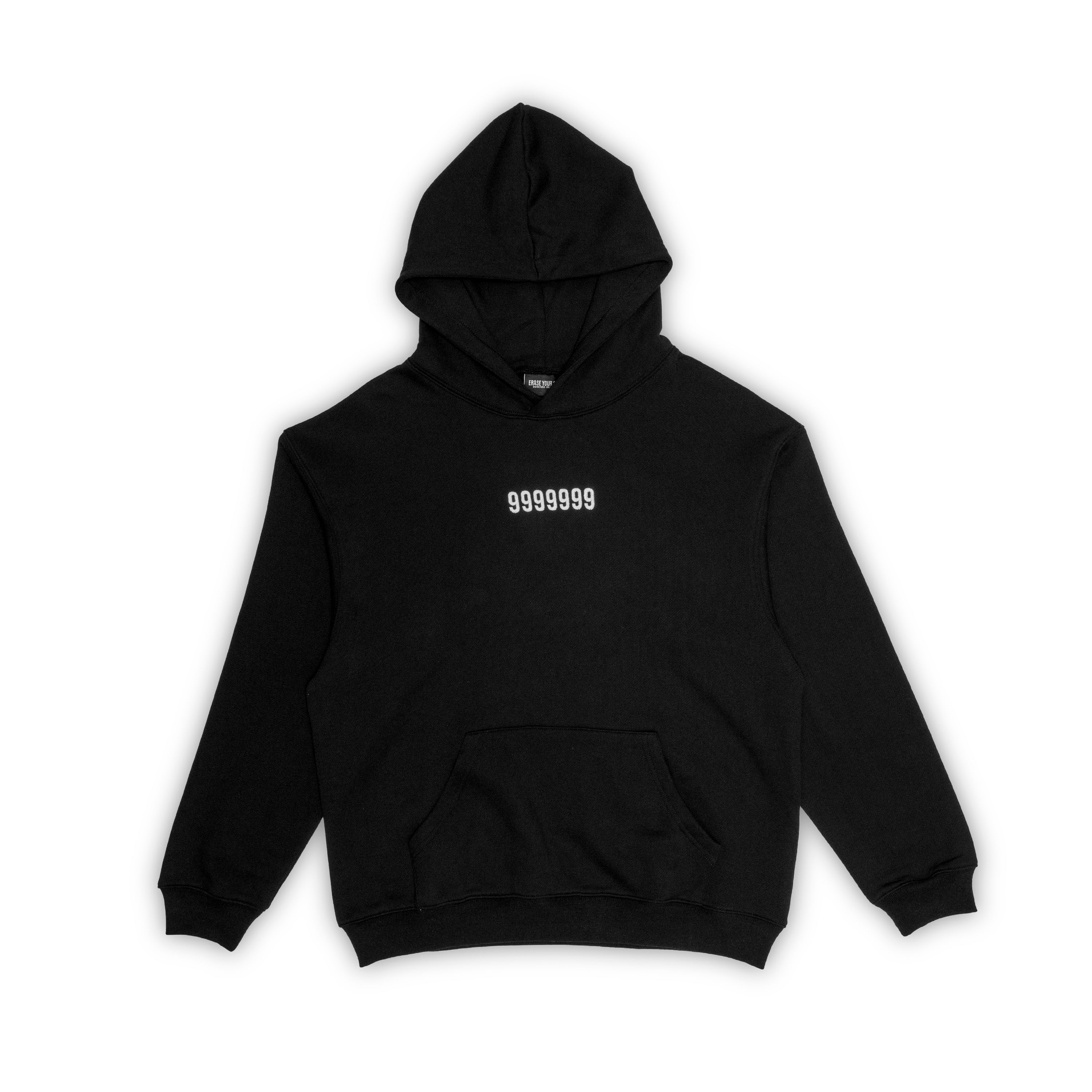Embroidery Signature Hoodie
